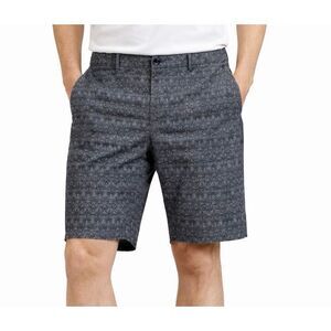 Original Penguin NWT 9” inseam grey printed chino shorts size 36